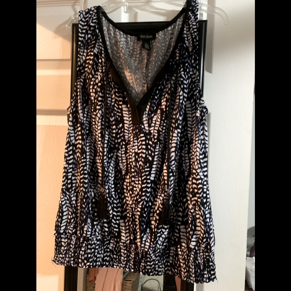 White House Black Market top.